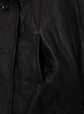ＬＥＡＴＨＥＲ　ＢＩＧ　ＣＯＬＬＡＲ　ＪＡＣＫＥＴ