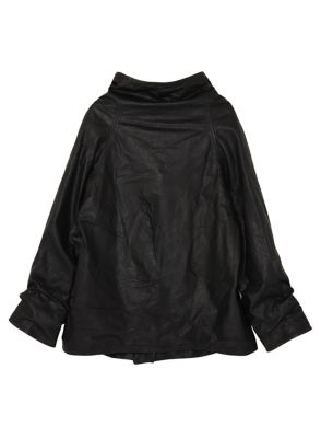 ＬＥＡＴＨＥＲ　ＢＩＧ　ＣＯＬＬＡＲ　ＪＡＣＫＥＴ