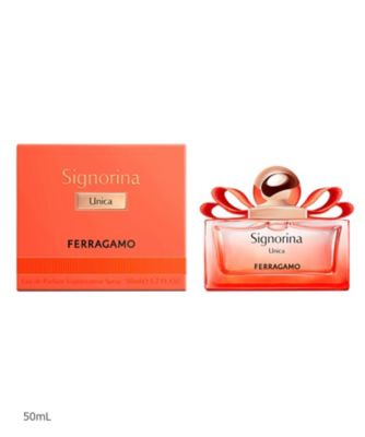 新品★フェラガモFERAGAMO 香水シニョリーナ　ウニカ　50ml シニョリーナ ウニカ オーデパルファム 50mL – INTERMODE KAWABE