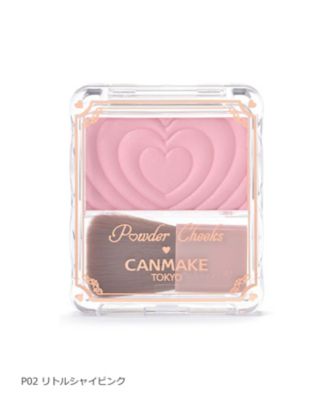 キャンメイク（CANMAKE） キャンメイク パウダーチークス 通販