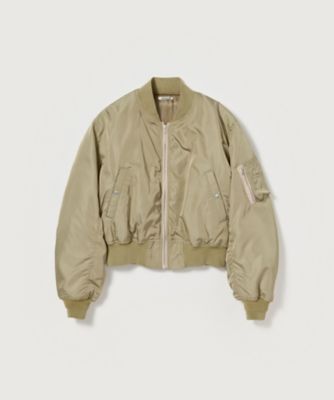 AURALEEオーラリー25SS SilkTwillFlightBlouson AURALEEオーラリー25SS SilkTwillFlightBlouson