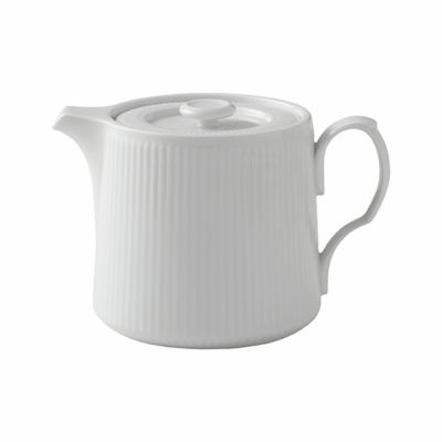 ROYAL COPENHAGEN/ロイヤル コペンハーゲン ホワイトフルーテッド　ティーポット