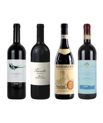 バローロ、バルバレスコ4本
