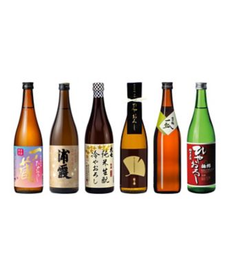 ０６０．秋の限定酒「ひやおろし」飲み比べ６本セット | 三越伊勢丹オンラインストア・通販【公式】