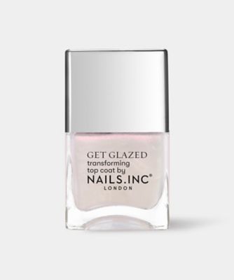 NAILS INC ネイルズインク ゲットグレーズド シマリングトップコート