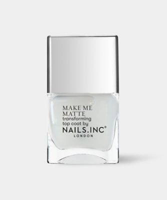 NAILS INC ネイルズインク メイクミーマット トップコート