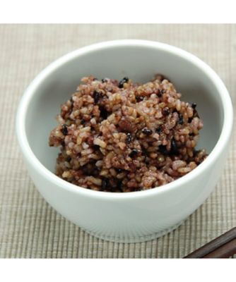 レトルトご飯 黒米と玄米ごはん 小豆入り | CHAYA