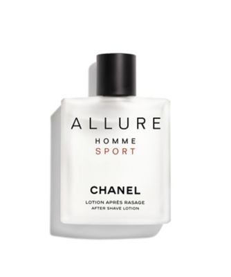 ＜CHANEL＞アリュール　オム　スポーツ　アフターシェイヴ　ローション　ＮＥ