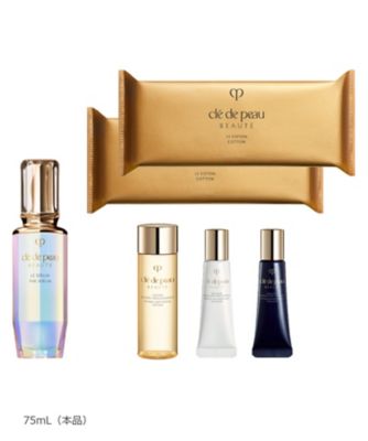 clé de peau BEAUTÉ（clé de peau BEAUTÉ） ル・セラムＩＩキット ２０２４ａ（ル・セラムＩＩ ７５ｍＬ）（限定品）  通販 | 【meeco（ミーコ）】三越伊勢丹ブランドコスメ・デパコス・化粧品の通販