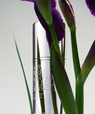 美容液　SWISS PERFECTION  PLセラム 〈美容液〉 スイス・パーフェクション」のアイコン美容液が進化 ウェル