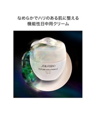 SHISEIDO（SHISEIDO） ＳＨＩＳＥＩＤＯ フューチャーソリューション ＬＸ トータル プロテクティブ クリーム 通販 |  【meeco（ミーコ）】三越伊勢丹ブランドコスメ・デパコス・化粧品の通販