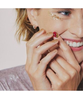 40…ＮＭ　グリッターセット（ゴールドＬ／ローズＭ） ネイルマティック（nailmatic） NM グリッターセット（ゴールドL