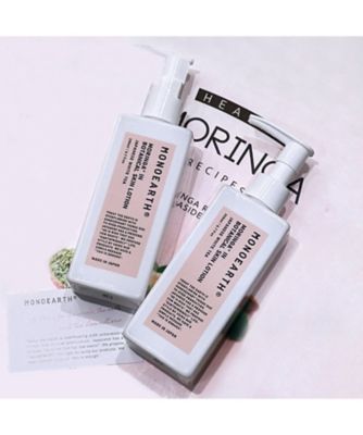 MONOEARTH モノアース ボタニカル ボディローション800ml 2パック Moringa in Botanical Skin Lotion 200mL｜モリンガイン