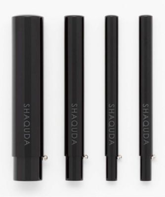 シャクダ メイクブラシ４本ケース付き MISUMI 4 Brushes ＆ Brush wrap – SHAQUDA