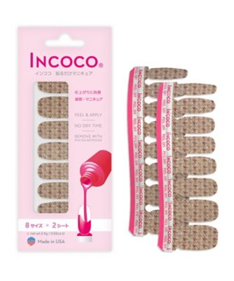 INCOCO ハッピー ハウンドトゥース（限定品）