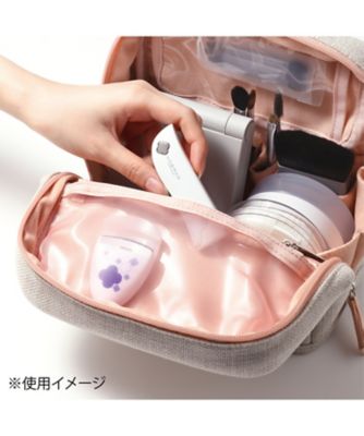 煌子　コスメ&ポーチ4点おまとめ KOBAKO（KOBAKO） スクエアメイクポーチ 通販 | 【ISETAN BEAUTY