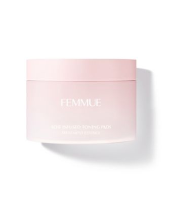 FEMMUE ローズインフューズド トーニングパッド