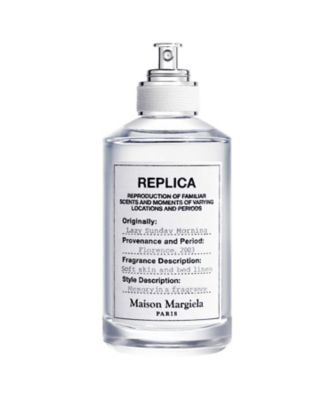 メゾン マルジェラ「レプリカ」フレグランス（Maison Margiela REPLICA Fragrances） レプリカ オードトワレ  レイジーサンデー モーニング 通販 | 【meeco（ミーコ）】三越伊勢丹ブランドコスメ・デパコス・化粧品の通販