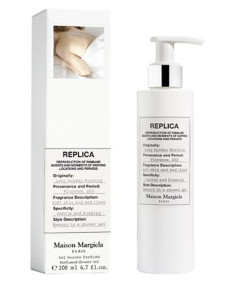 メゾン マルジェラ「レプリカ」フレグランス（Maison Margiela REPLICA Fragrances） レプリカ シャワージェル  レイジーサンデー モーニング 通販 | 【meeco（ミーコ）】三越伊勢丹ブランドコスメ・デパコス・化粧品の通販