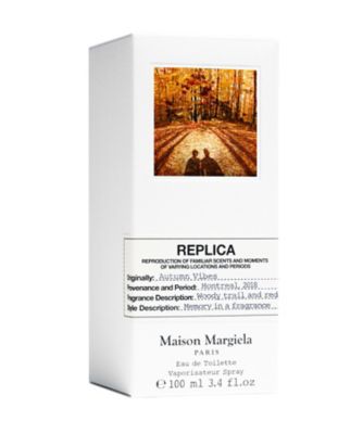 メゾン マルジェラ「レプリカ」フレグランス（Maison Margiela REPLICA Fragrances） レプリカ オードトワレ オータム  バイブス 通販 | 【meeco（ミーコ）】三越伊勢丹ブランドコスメ・デパコス・化粧品の通販