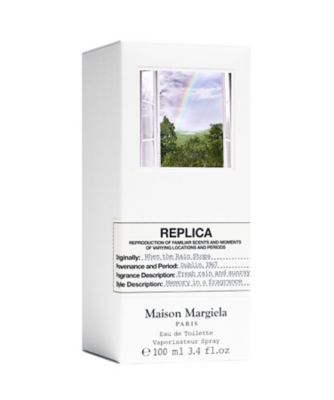 メゾン マルジェラ「レプリカ」フレグランス（Maison Margiela REPLICA Fragrances） レプリカ オードトワレ ウェン ザ  レイン ストップス 通販 | 【meeco（ミーコ）】三越伊勢丹ブランドコスメ・デパコス・化粧品の通販