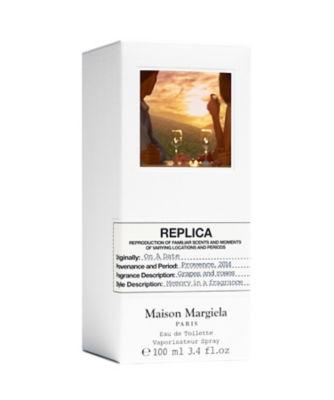 メゾン マルジェラ「レプリカ」フレグランス（Maison Margiela REPLICA Fragrances） レプリカ オードトワレ オン ア  デート 通販 | 【meeco（ミーコ）】三越伊勢丹ブランドコスメ・デパコス・化粧品の通販