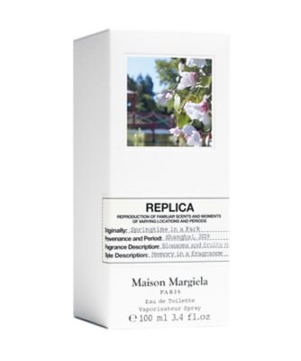 メゾン マルジェラ「レプリカ」フレグランス（Maison Margiela REPLICA Fragrances） レプリカ オードトワレ スプリングタイム  イン ア パーク 通販 | 【meeco（ミーコ）】三越伊勢丹ブランドコスメ・デパコス・化粧品の通販