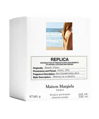 メゾン マルジェラ「レプリカ」フレグランス（Maison Margiela REPLICA Fragrances） レプリカ キャンドル ビーチ  バイブス 通販 | 【meeco（ミーコ）】三越伊勢丹ブランドコスメ・デパコス・化粧品の通販