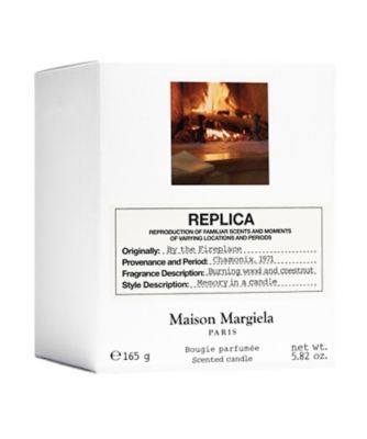 メゾン マルジェラ「レプリカ」フレグランス（Maison Margiela REPLICA Fragrances） レプリカ キャンドル バイ ザ  ファイヤープレイス 通販 | 【meeco（ミーコ）】三越伊勢丹ブランドコスメ・デパコス・化粧品の通販