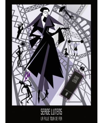 SERGE LUTENS LA FILLE TOUR DE FER／ラフィーユトゥールドゥフェール