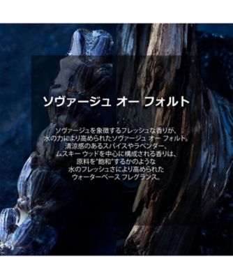 ソヴァージュ オー フォルト 100ml