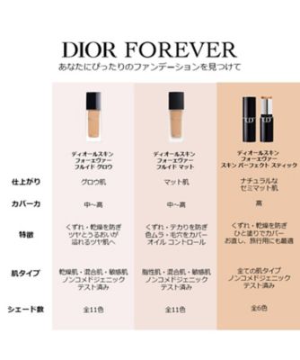 ディオール（Dior） ディオールスキン フォーエヴァー フルイド グロウ 通販 |  【meeco（ミーコ）】三越伊勢丹ブランドコスメ・デパコス・化粧品の通販