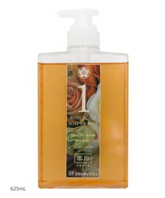 オブ・コスメティックス（Of cosmetics） 薬用ソープオブヘア・1