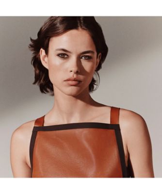 Hermès（Hermès） トレ ドゥ エルメス クレヨン ユー 87 ブラウン