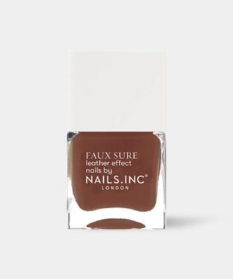 NAILS INC ネイルズインク フォーシュア アンダーザレザー