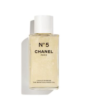 CHANEL（CHANEL） シャネル　Ｎ°５　ザ　ベージュ　ゴールド　ボディ　オイル（限定品） 通販 |  【meeco（ミーコ）】三越伊勢丹ブランドコスメ・デパコス・化粧品の通販