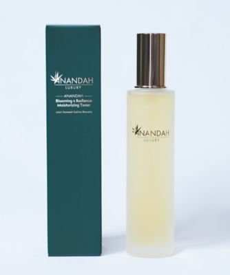 アナンダ ANANDAH Blooming＆Radiance Moisturizing Toner（化粧水）