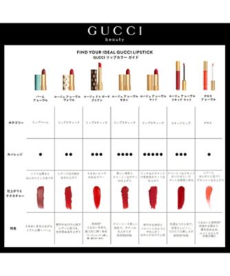 GUCCI beauty（GUCCI beauty） グッチ ルージュ ドゥ ボーテ ブリアン 通販 |  【meeco（ミーコ）】三越伊勢丹ブランドコスメ・デパコス・化粧品の通販