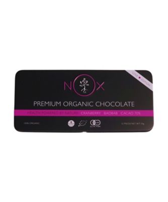 NOX プレミアムオーガニックチョコレート クランベリー | NOX