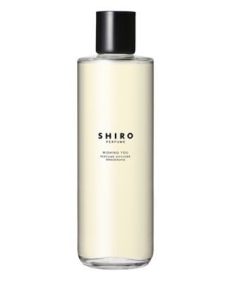 SHIRO ウィッシング ユー パフュームディフューザーリキッド（スティック10本付き）（限定品）