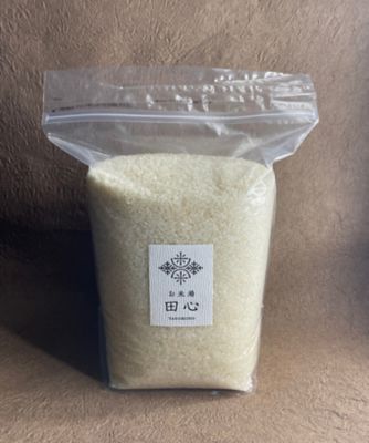 （白米）石川県中能登産ミルキークイーン５ｋｇ〈有機栽培〉