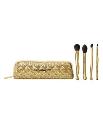 MAC ゴールデンタッチミニブラシキット 2024限定 クリスマスコフレ2024