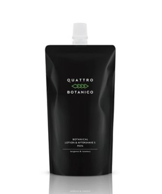 QUATTRO BOTANICO ボタニカル ローション ＆ アフターシェーブ S つめかえ用
