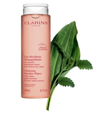 CLARINS クレンジング ミセラ― ウォーター