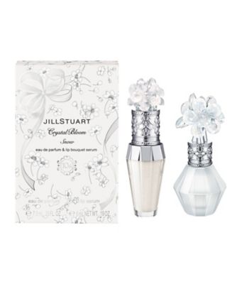 JILLSTUART（JILLSTUART） ジルスチュアート クリスタルブルーム スノー オードパルファン ＆ リップブーケ セラム（限定品） 通販  | 【meeco（ミーコ）】三越伊勢丹ブランドコスメ・デパコス・化粧品の通販