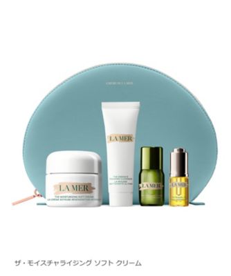 【新品】La merトライアルセット［ポーチ付き］ LA MER新品未開封!トラベルスキンケアフルセット（豪華ポーチ付き