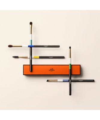 Herms アイブラシ レ パンソー エルメス レストンパー 箱付き Herms アイブラシ レ パンソー エルメス レストンパー 箱付き