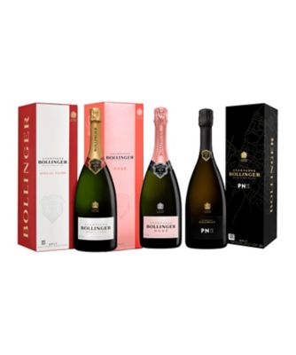 ００３．英国王室御用達の〈ボランジェ〉こだわりのブラン・ド・ノワールＰＮＶＺ１９含む３本セット