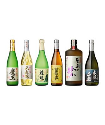 ０６７．魔王入り！鹿児島産薩摩芋焼酎飲みくらべ６本セット