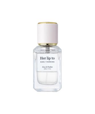 Her lip to BEAUTY Eau de Parfum － EARLY MORNING －